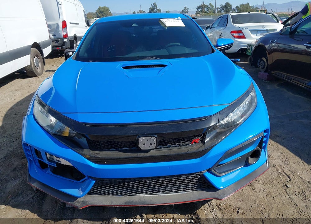 2021 HONDA CIVIC TYPE-R TOURING VIN: SHHFK8G7XMU205174
