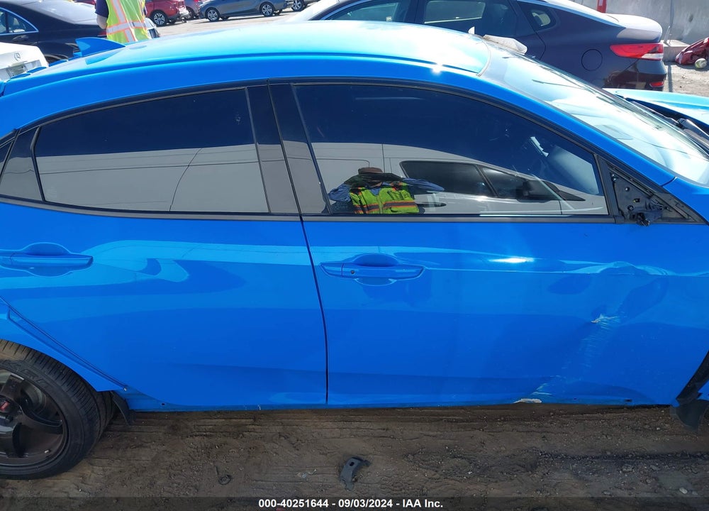 2021 HONDA CIVIC TYPE-R TOURING VIN: SHHFK8G7XMU205174