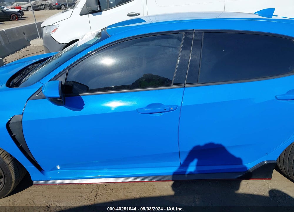 2021 HONDA CIVIC TYPE-R TOURING VIN: SHHFK8G7XMU205174