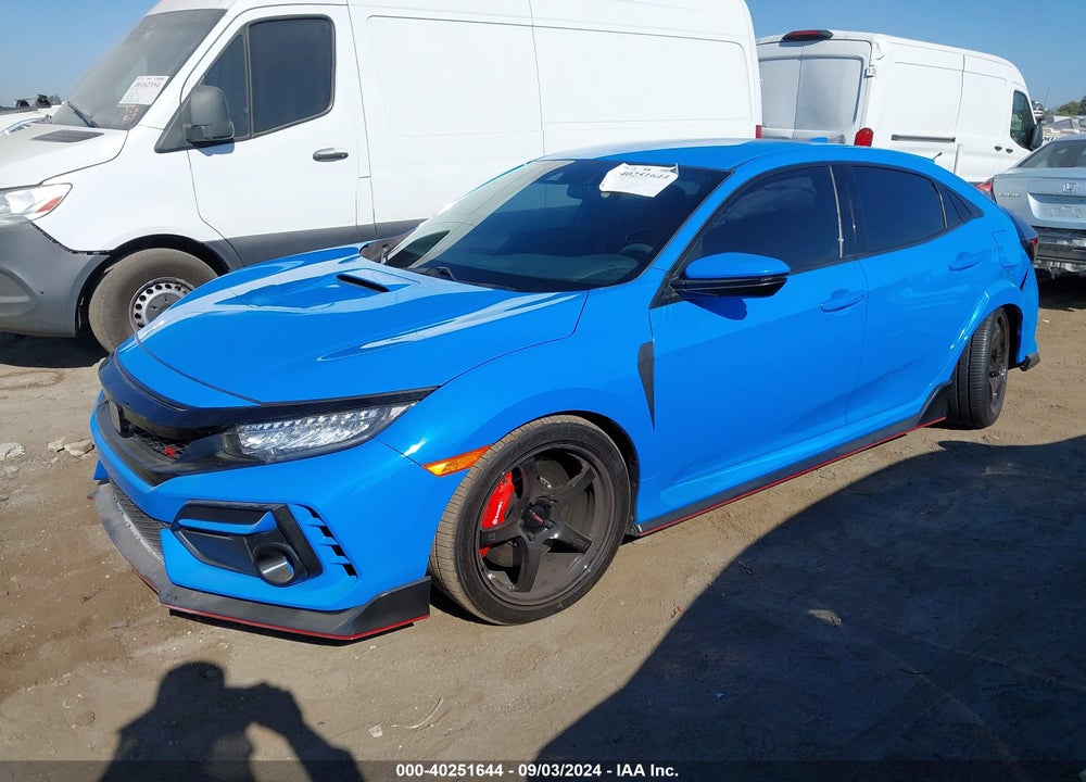 2021 HONDA CIVIC TYPE-R TOURING VIN: SHHFK8G7XMU205174