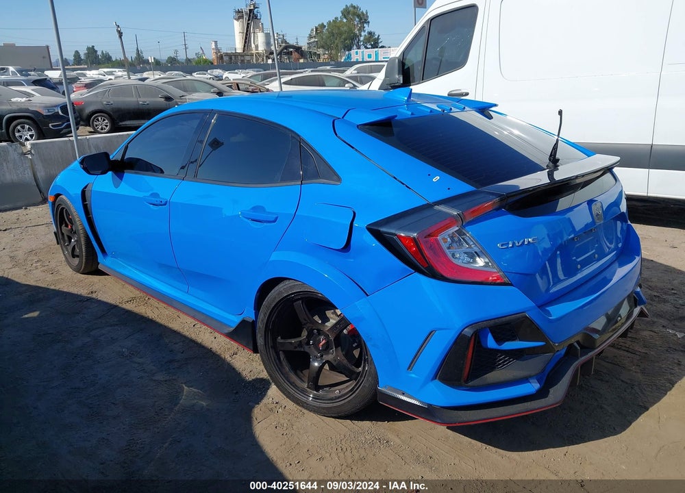 2021 HONDA CIVIC TYPE-R TOURING VIN: SHHFK8G7XMU205174