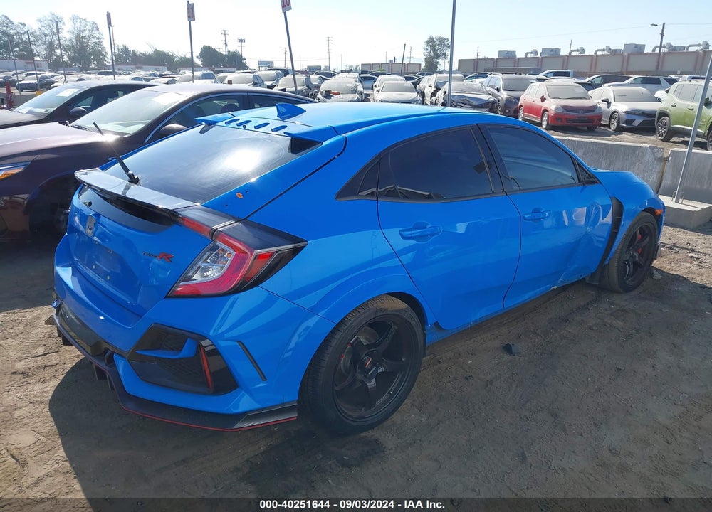 2021 HONDA CIVIC TYPE-R TOURING VIN: SHHFK8G7XMU205174