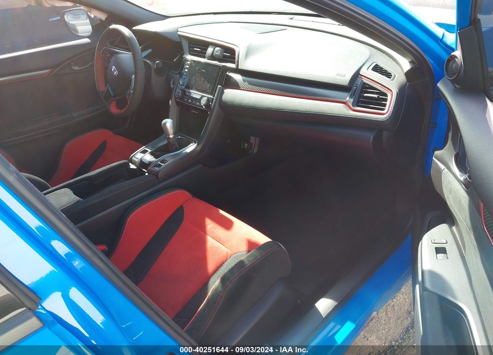 2021 HONDA CIVIC TYPE-R TOURING VIN: SHHFK8G7XMU205174