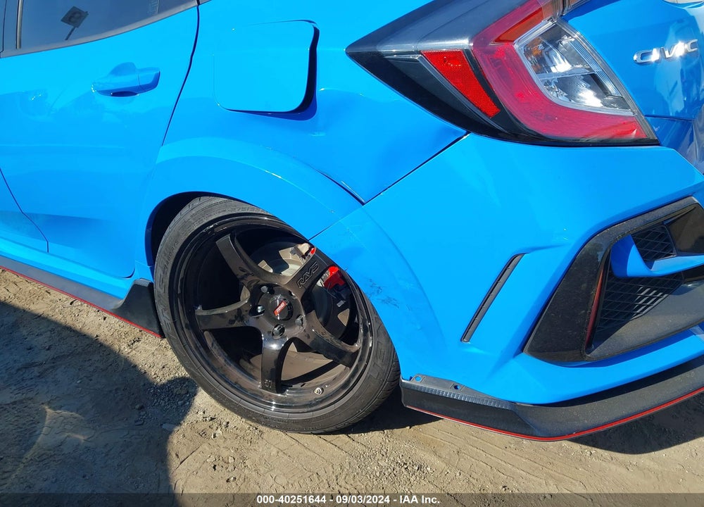 2021 HONDA CIVIC TYPE-R TOURING VIN: SHHFK8G7XMU205174