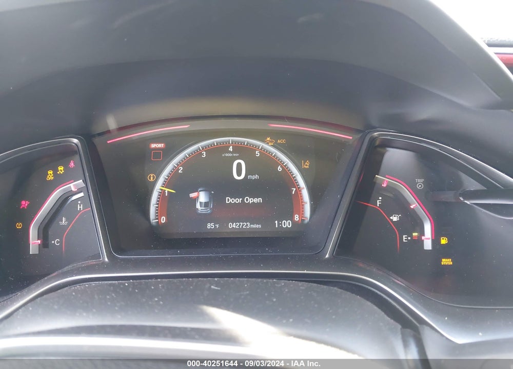 2021 HONDA CIVIC TYPE-R TOURING VIN: SHHFK8G7XMU205174
