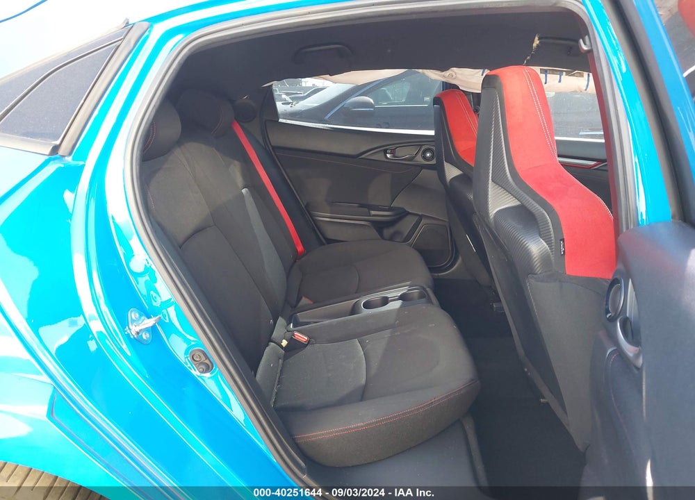 2021 HONDA CIVIC TYPE-R TOURING VIN: SHHFK8G7XMU205174
