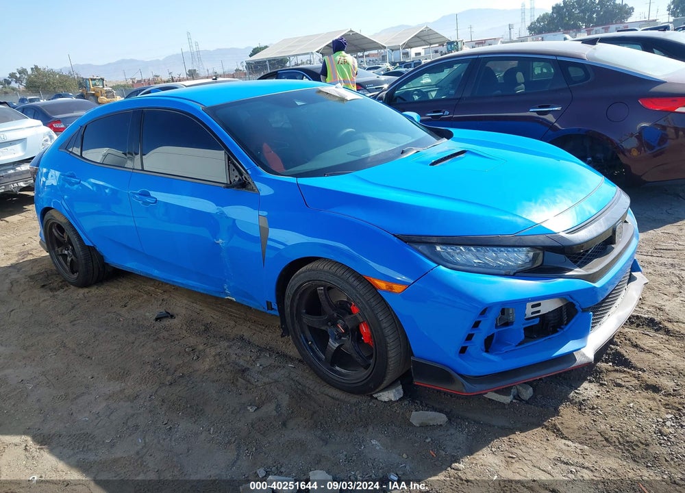 2021 HONDA CIVIC TYPE-R TOURING VIN: SHHFK8G7XMU205174