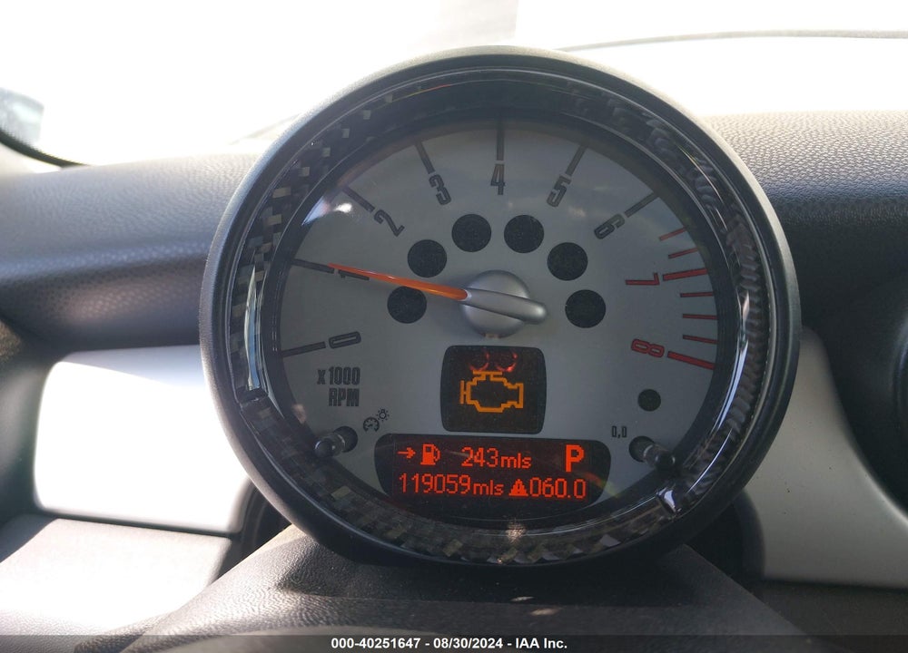 2010 MINI COOPER VIN: WMWMF3C51ATZ25859