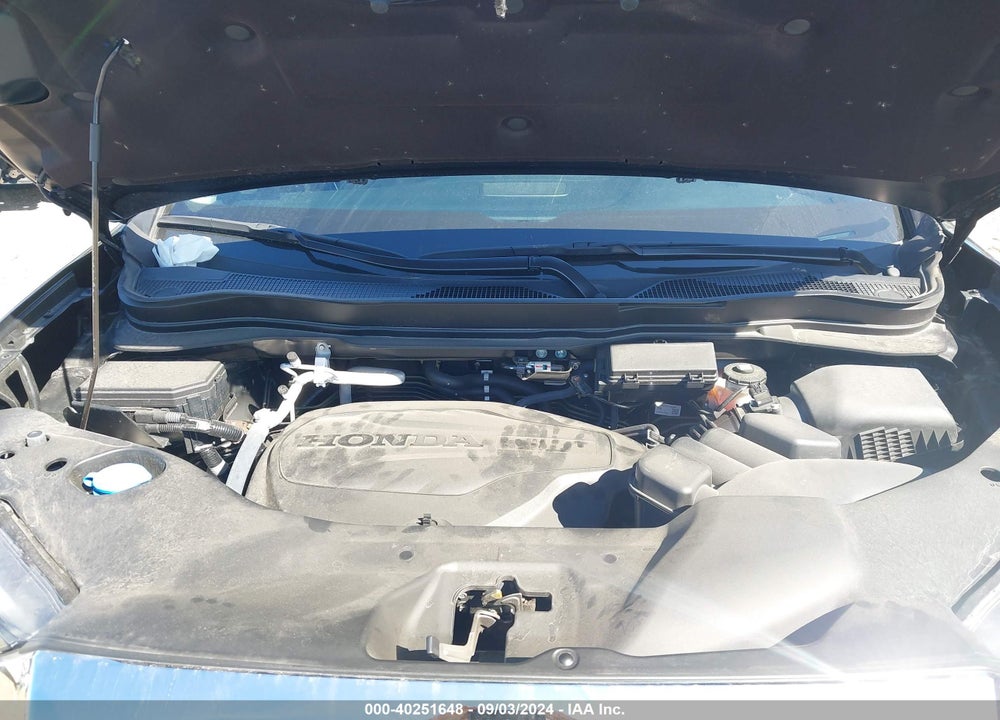 2023 HONDA RIDGELINE RTL-E VIN: 5FPYK3F73PB033970