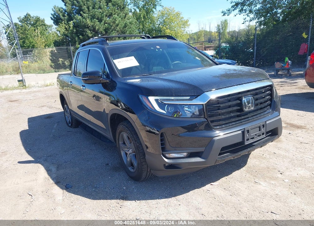 2023 HONDA RIDGELINE RTL-E VIN: 5FPYK3F73PB033970