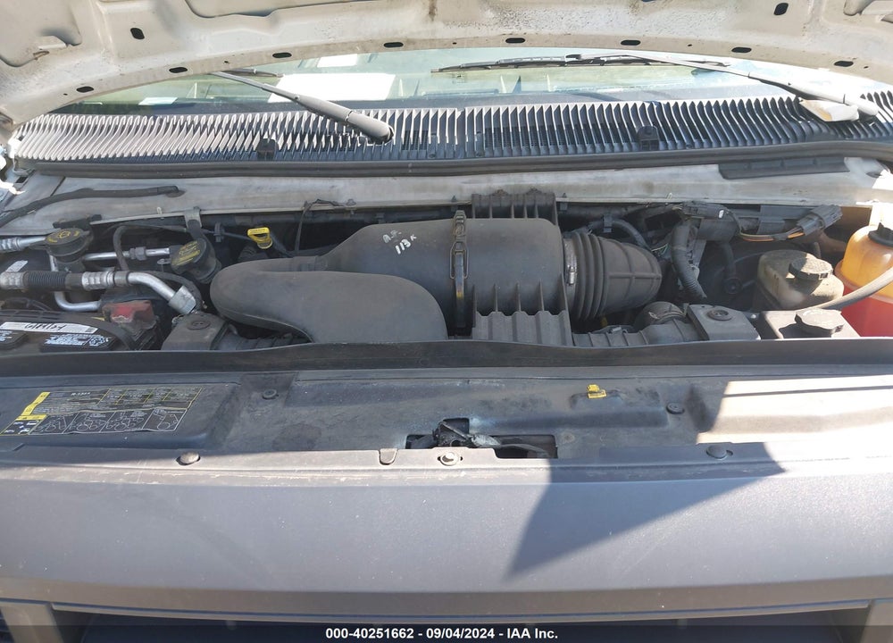 2010 FORD E-150 COMMERCIAL/RECREATIONAL VIN: 1FTNE1EW5ADA91786