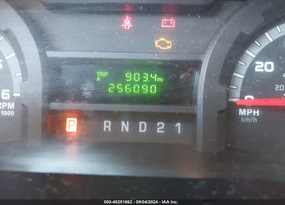 2010 FORD E-150 COMMERCIAL/RECREATIONAL VIN: 1FTNE1EW5ADA91786