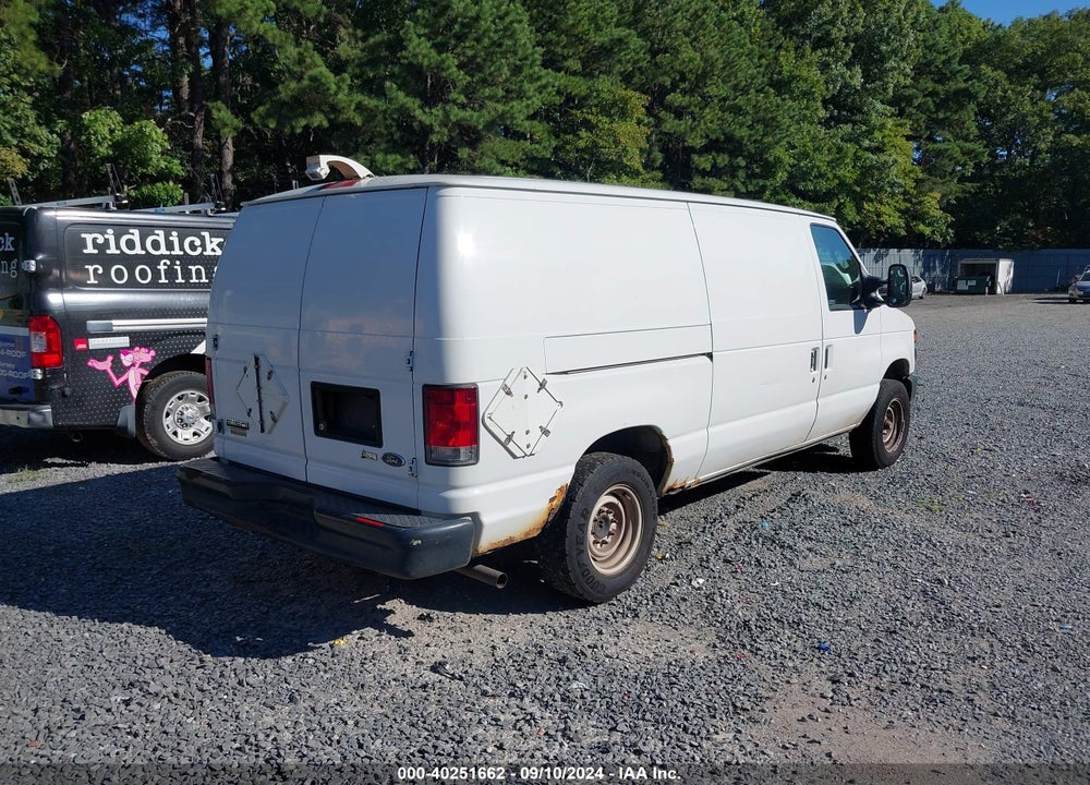 2010 FORD E-150 COMMERCIAL/RECREATIONAL VIN: 1FTNE1EW5ADA91786