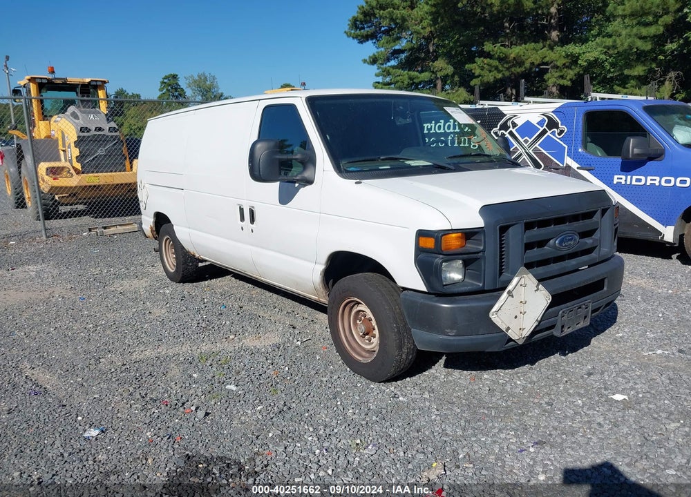 2010 FORD E-150 COMMERCIAL/RECREATIONAL VIN: 1FTNE1EW5ADA91786