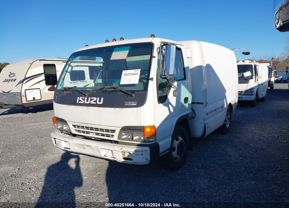 2003 ISUZU NPR VIN: JALC4B14637000500