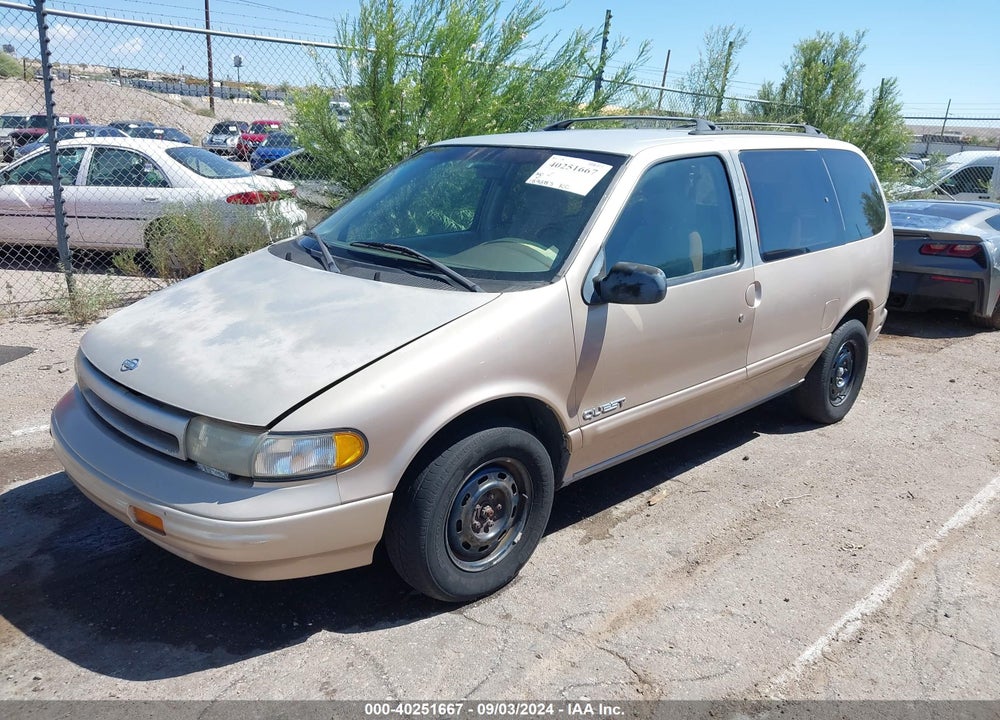 1994 NISSAN QUEST XE/GXE VIN: 4N2DN11W9RD836677
