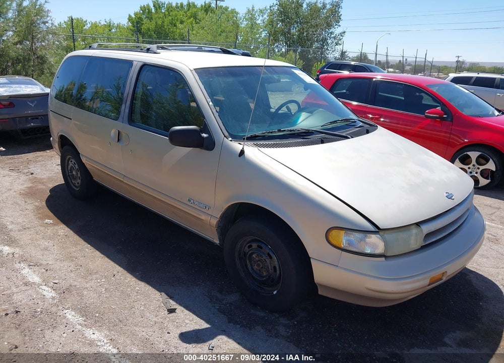 1994 NISSAN QUEST XE/GXE VIN: 4N2DN11W9RD836677