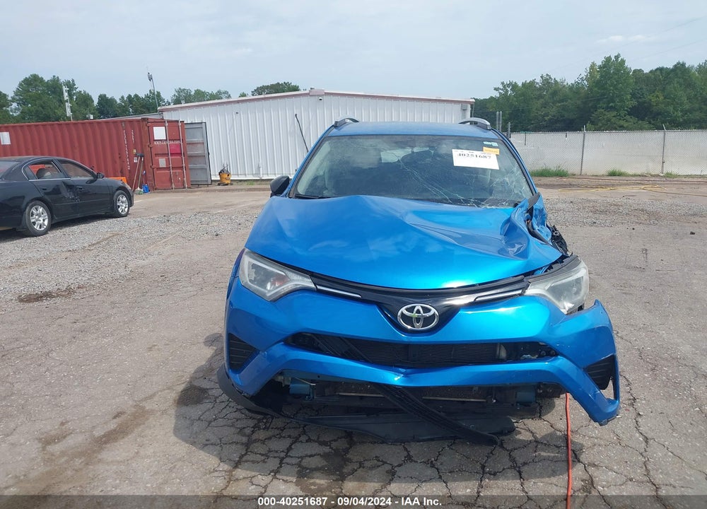 2016 TOYOTA RAV4 LE VIN: JTMZFREV7GJ099970