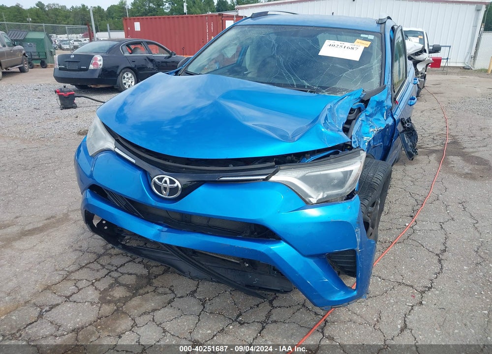 2016 TOYOTA RAV4 LE VIN: JTMZFREV7GJ099970