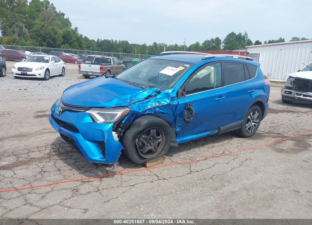 2016 TOYOTA RAV4 LE VIN: JTMZFREV7GJ099970