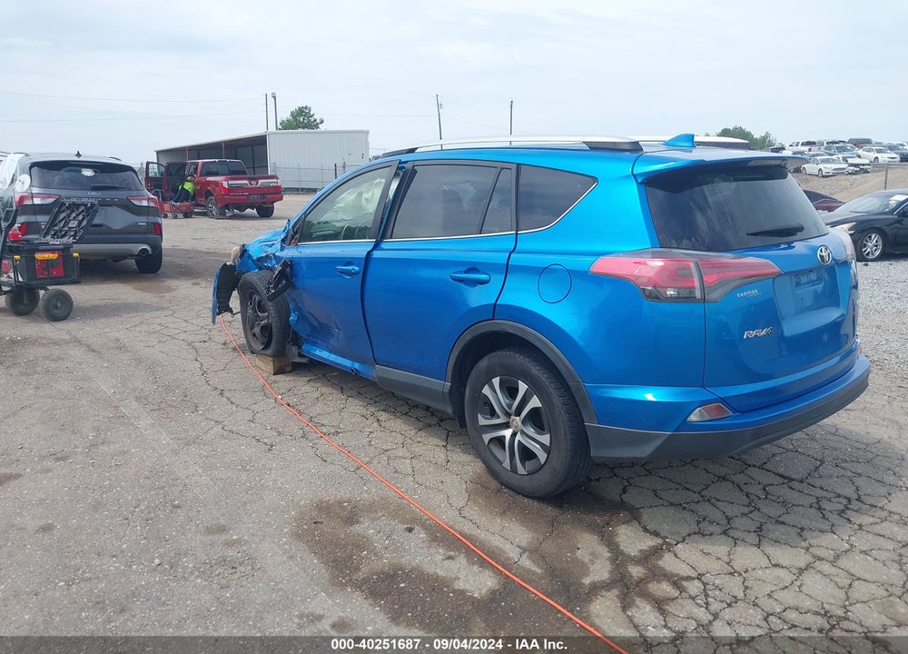 2016 TOYOTA RAV4 LE VIN: JTMZFREV7GJ099970