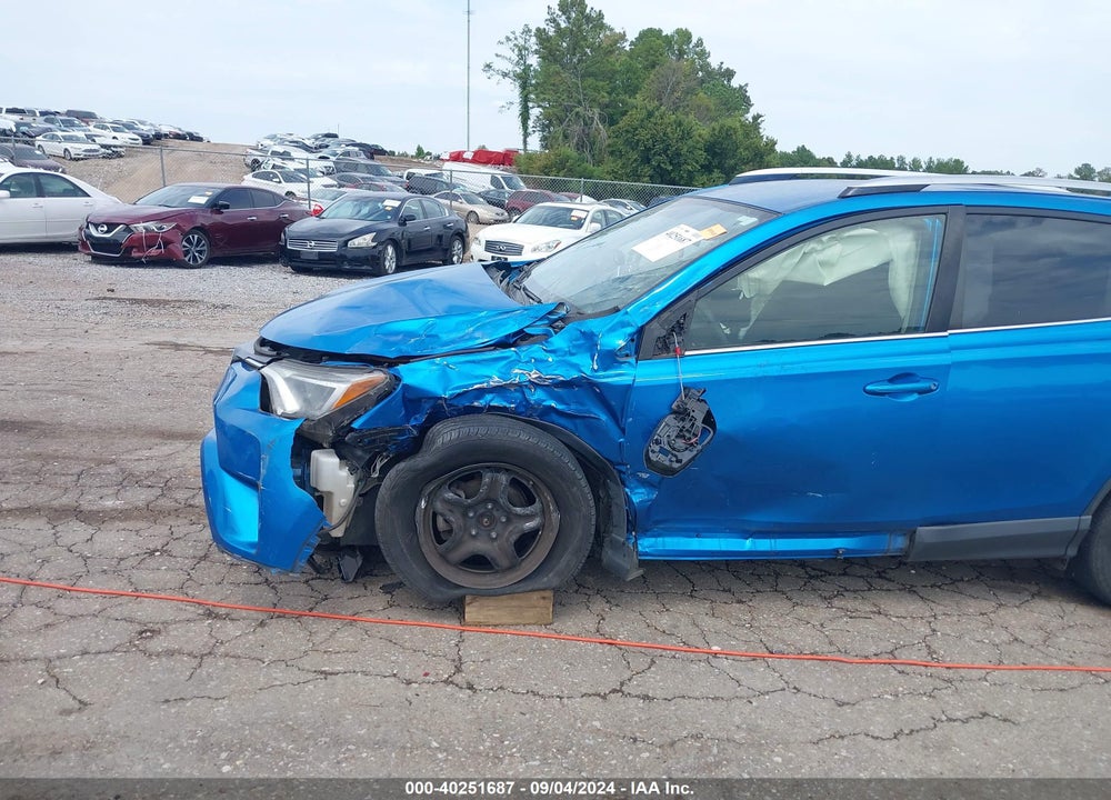 2016 TOYOTA RAV4 LE VIN: JTMZFREV7GJ099970