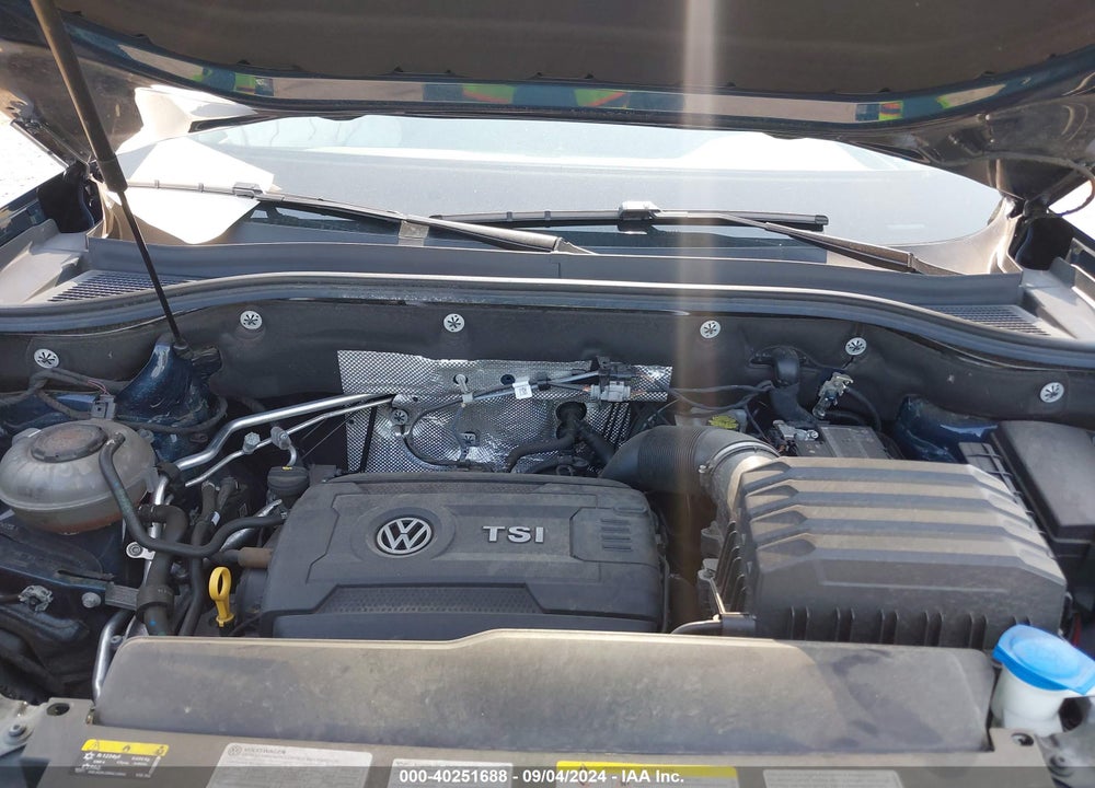 2022 VOLKSWAGEN ATLAS 2.0T SE VIN: 1V2LP2CA5NC505108