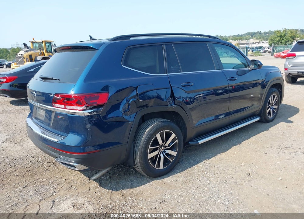 2022 VOLKSWAGEN ATLAS 2.0T SE VIN: 1V2LP2CA5NC505108