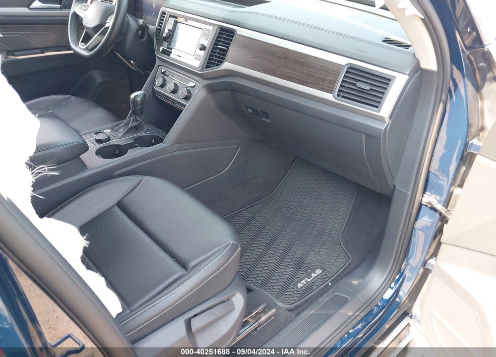 2022 VOLKSWAGEN ATLAS 2.0T SE VIN: 1V2LP2CA5NC505108