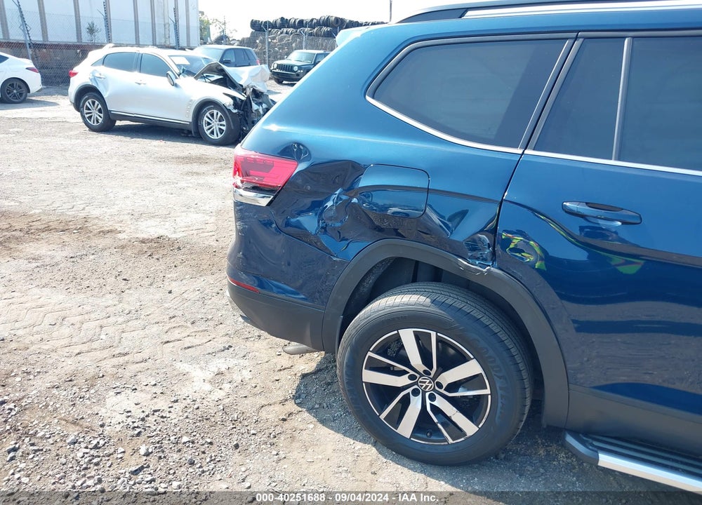2022 VOLKSWAGEN ATLAS 2.0T SE VIN: 1V2LP2CA5NC505108