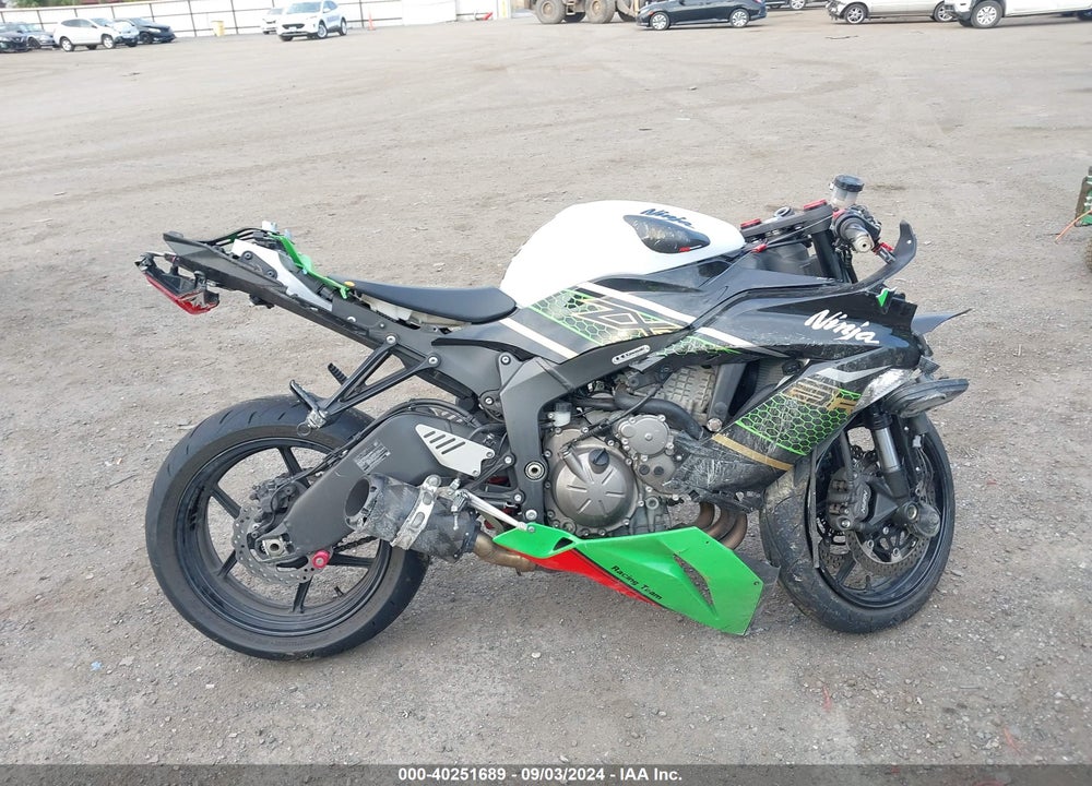 2013 KAWASAKI ZX636 E VIN: JKBZXJE11DA004333