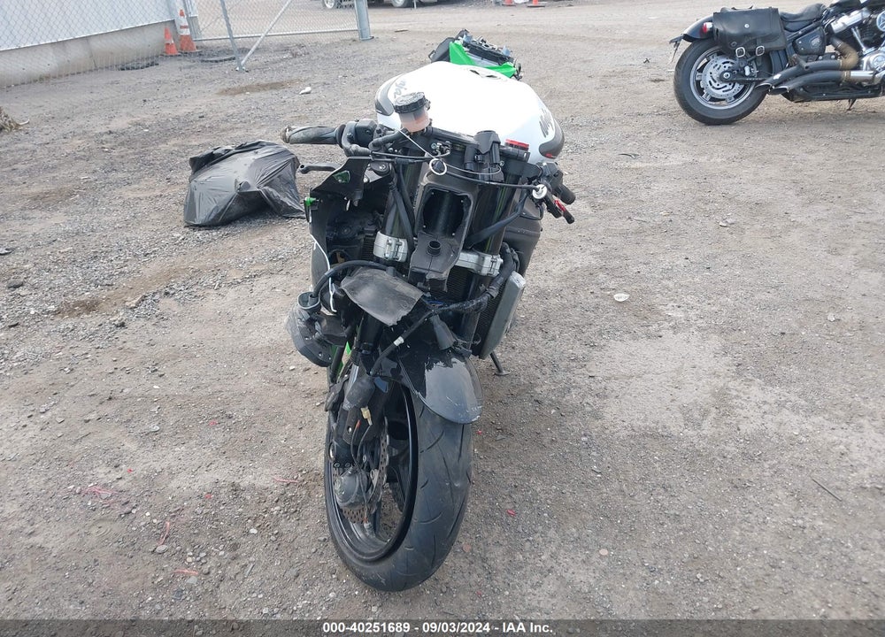 2013 KAWASAKI ZX636 E VIN: JKBZXJE11DA004333