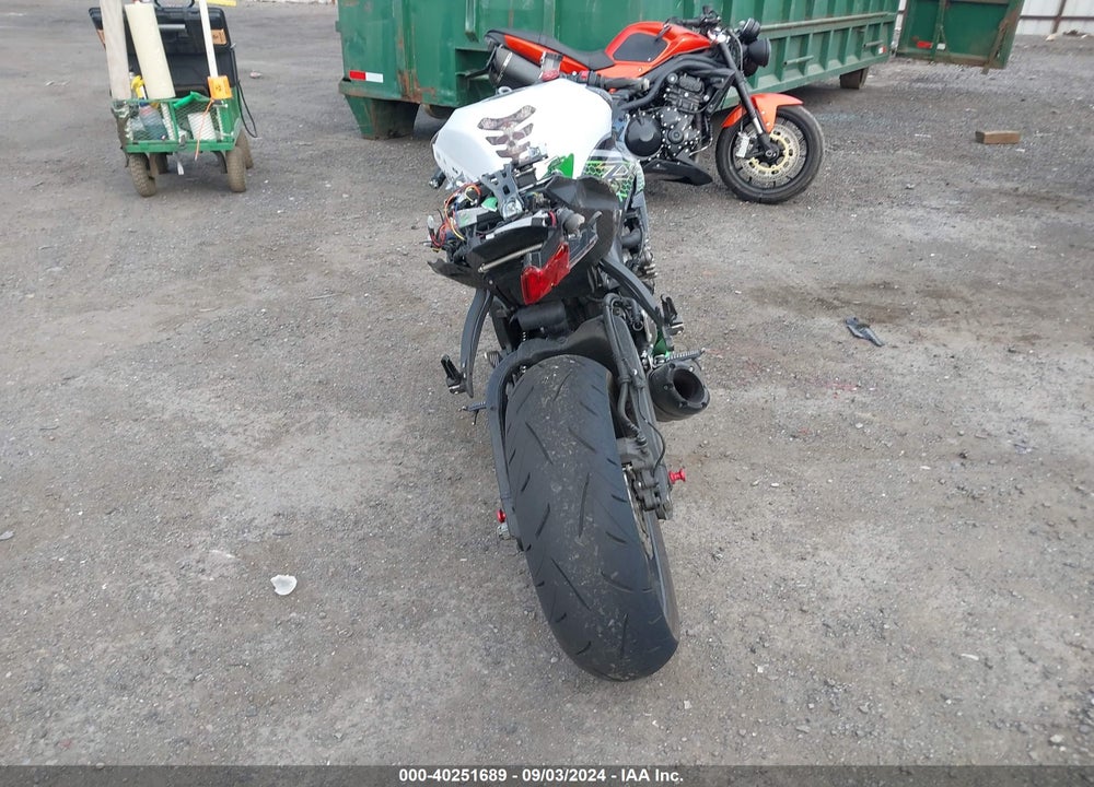 2013 KAWASAKI ZX636 E VIN: JKBZXJE11DA004333