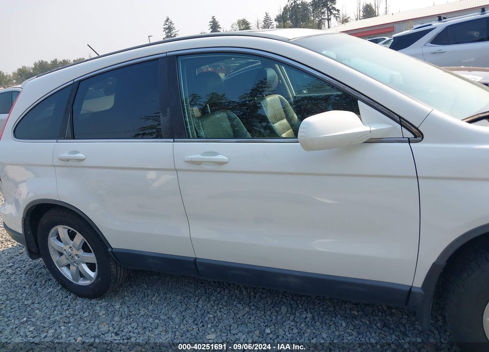2009 HONDA CR-V EX-L VIN: 5J6RE48799L028127