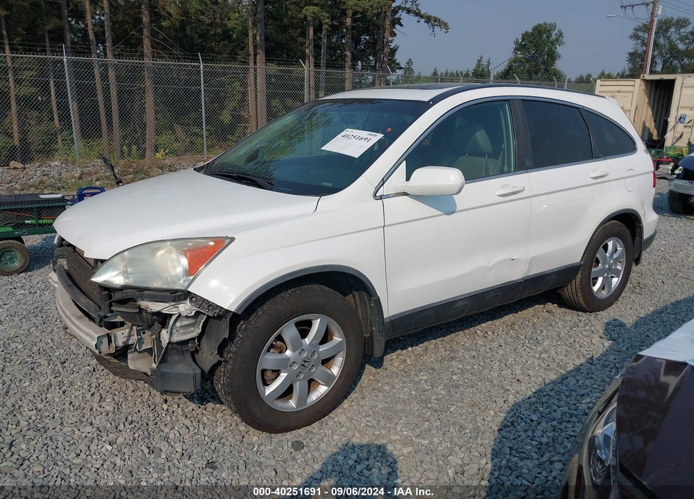2009 HONDA CR-V EX-L VIN: 5J6RE48799L028127