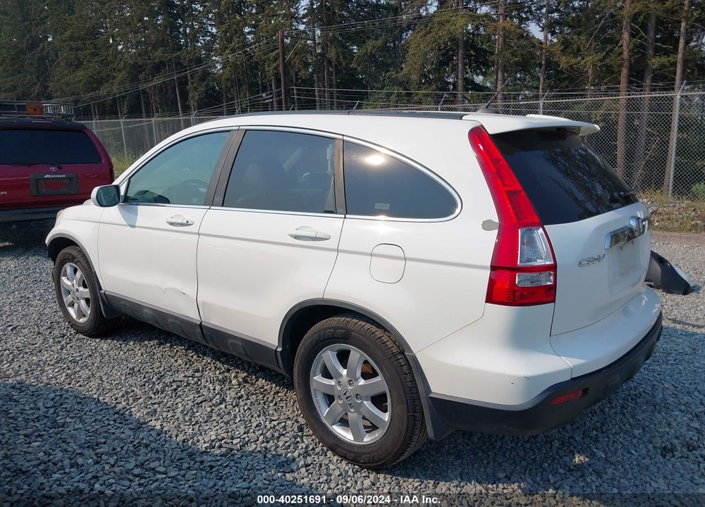 2009 HONDA CR-V EX-L VIN: 5J6RE48799L028127