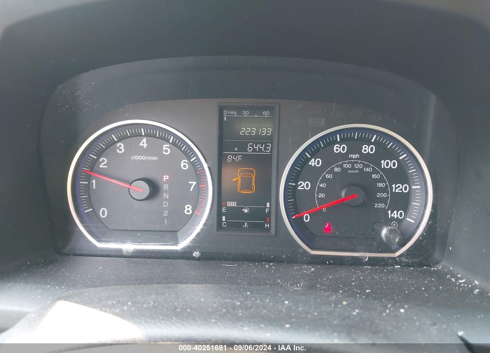 2009 HONDA CR-V EX-L VIN: 5J6RE48799L028127