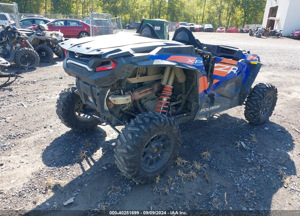 2022 POLARIS RZR XP 1000 VIN: 3NSNAE994NH412936