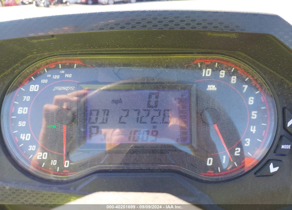 2022 POLARIS RZR XP 1000 VIN: 3NSNAE994NH412936