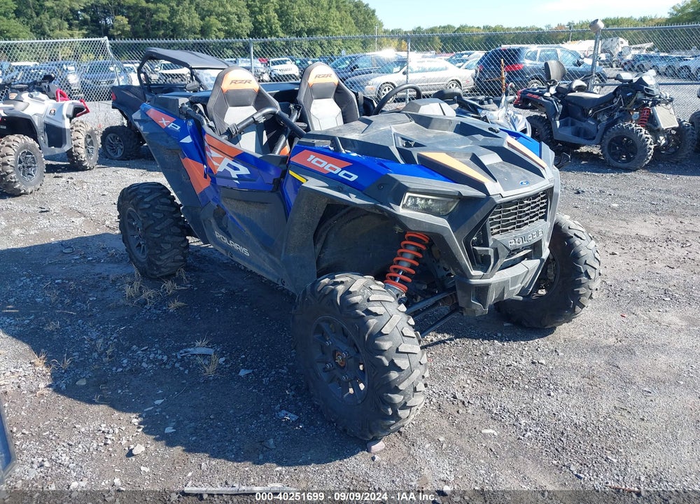 2022 POLARIS RZR XP 1000 VIN: 3NSNAE994NH412936