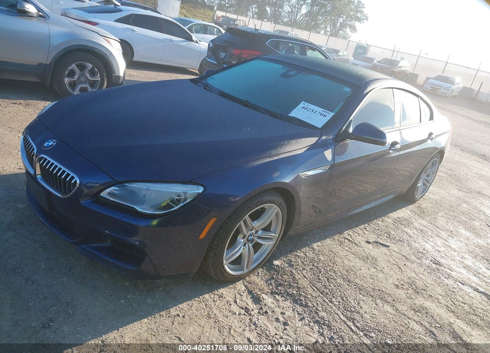 2016 BMW 640I GRAN COUPE XDRIVE VIN: WBA6D2C51GGT65576