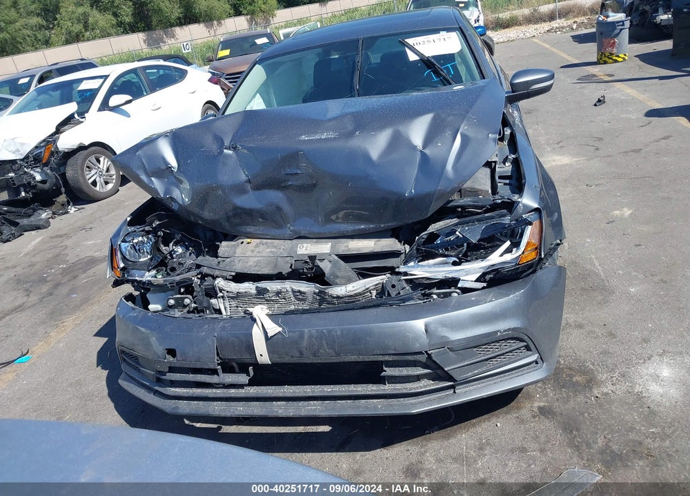 2017 VOLKSWAGEN JETTA 1.4T SE VIN: 3VWDB7AJ1HM263244