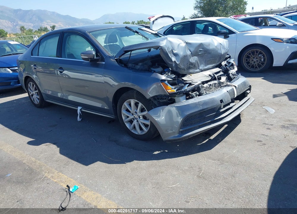 2017 VOLKSWAGEN JETTA 1.4T SE VIN: 3VWDB7AJ1HM263244