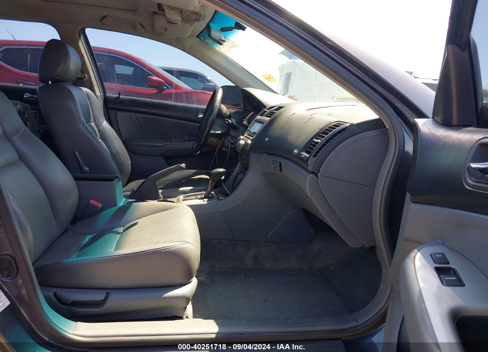 2007 HONDA ACCORD 2.4 EX VIN: 1HGCM56867A185463