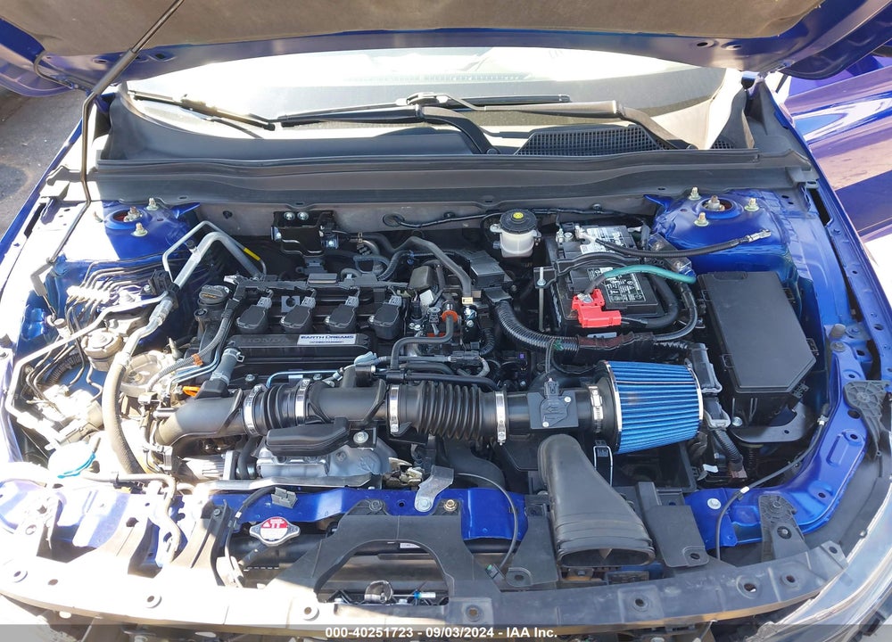 2019 HONDA ACCORD SPORT VIN: 1HGCV1F37KA140325