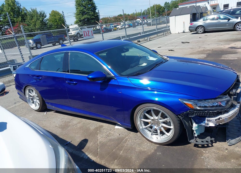 2019 HONDA ACCORD SPORT VIN: 1HGCV1F37KA140325