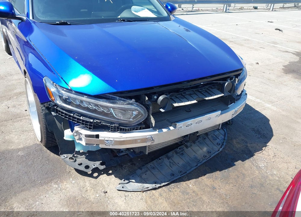 2019 HONDA ACCORD SPORT VIN: 1HGCV1F37KA140325