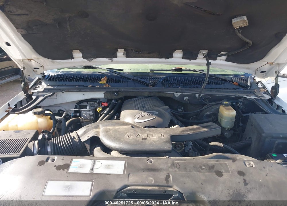 2002 CHEVROLET TAHOE Z71 VIN: 1GNEK13Z12R232032