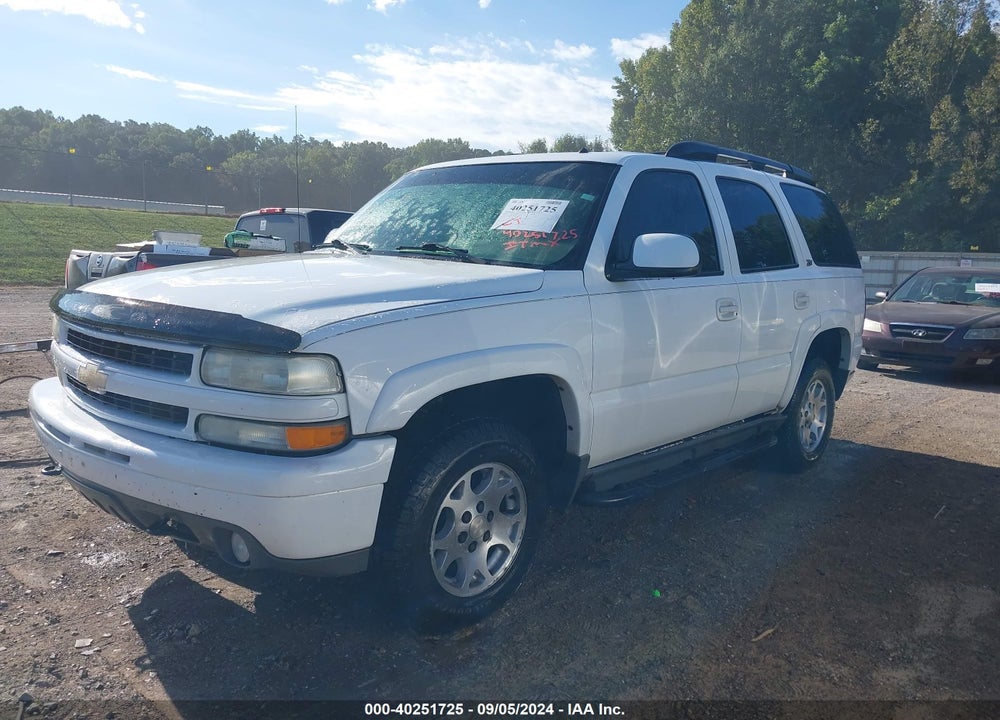 2002 CHEVROLET TAHOE Z71 VIN: 1GNEK13Z12R232032