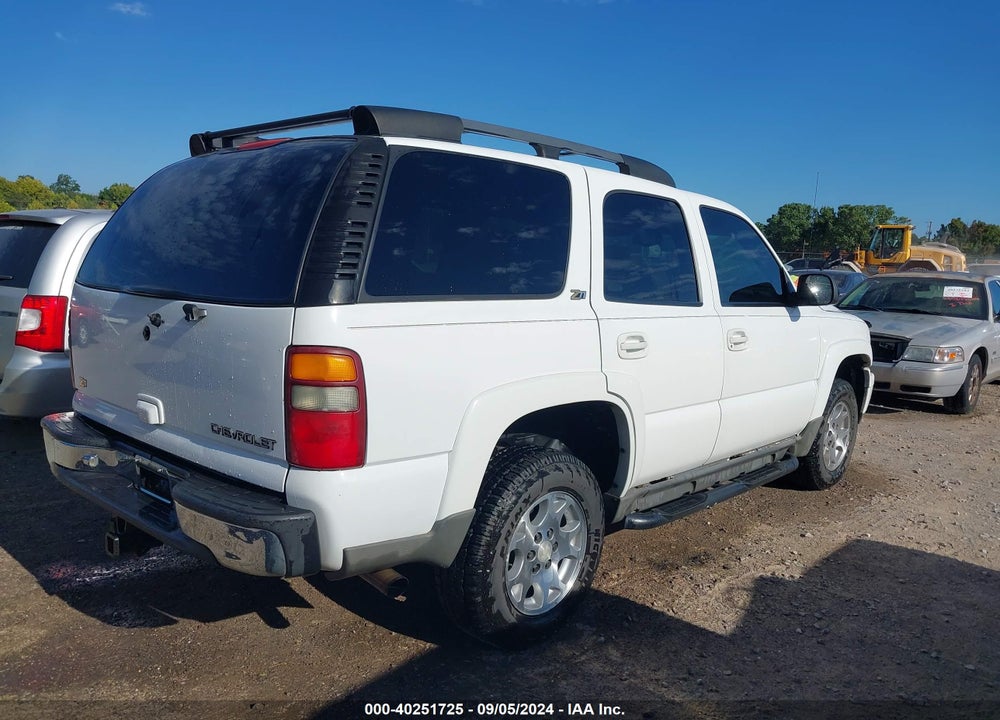 2002 CHEVROLET TAHOE Z71 VIN: 1GNEK13Z12R232032